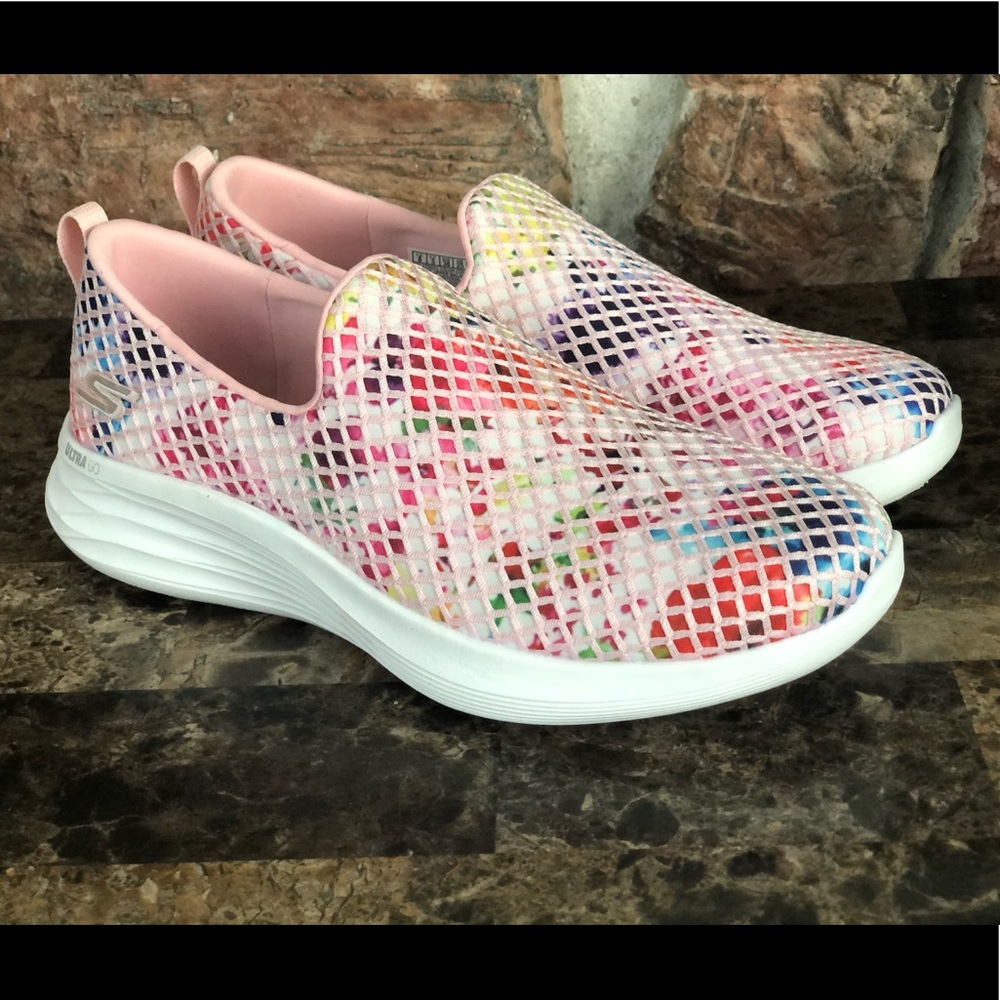 SkechersYou Wave Peaceful Slip-on Walking Sneakers - Picture 8 of 11